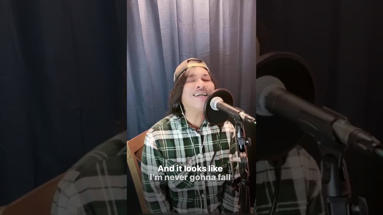 I’ll never gonna fall in love again cover 
