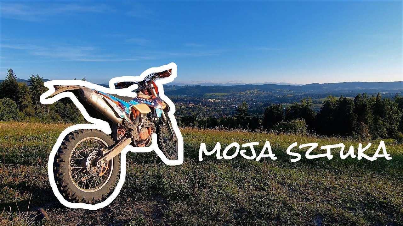 Moja sztuka ... czyli KTM EXCF 250