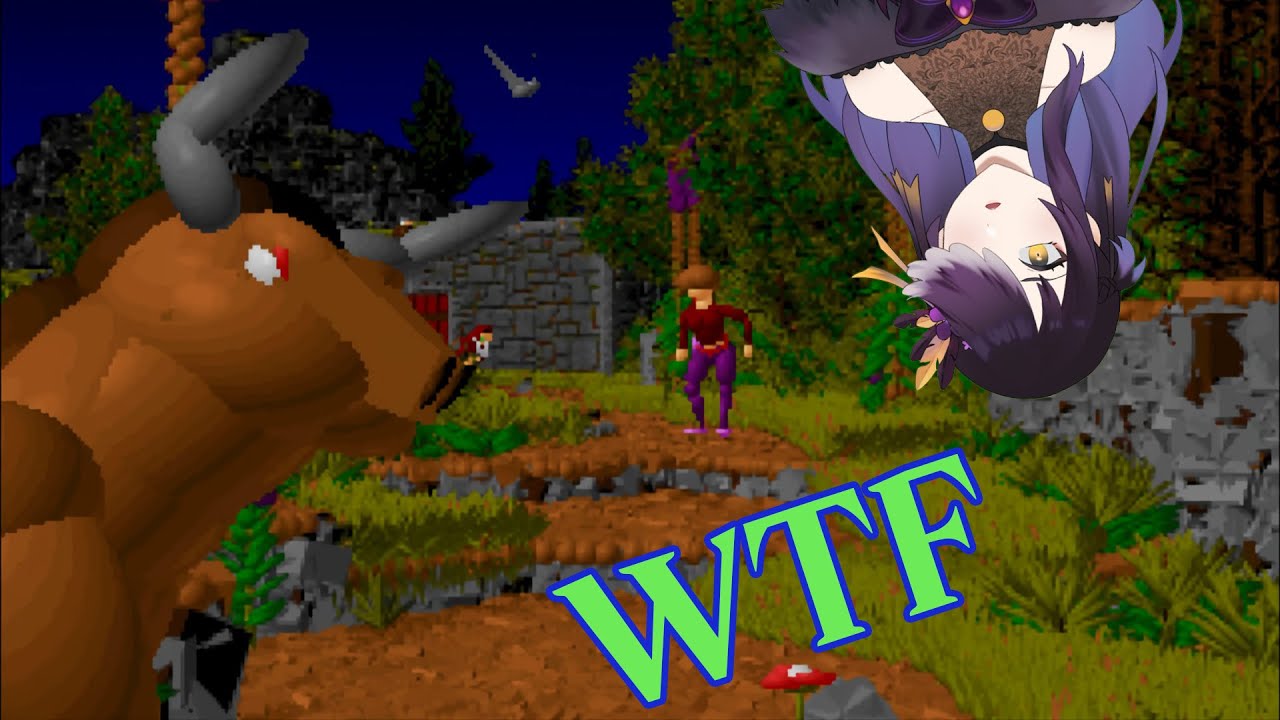 [ANCIENT HORRORS] [ECSTATICA] WHAT is even HAPPENING???