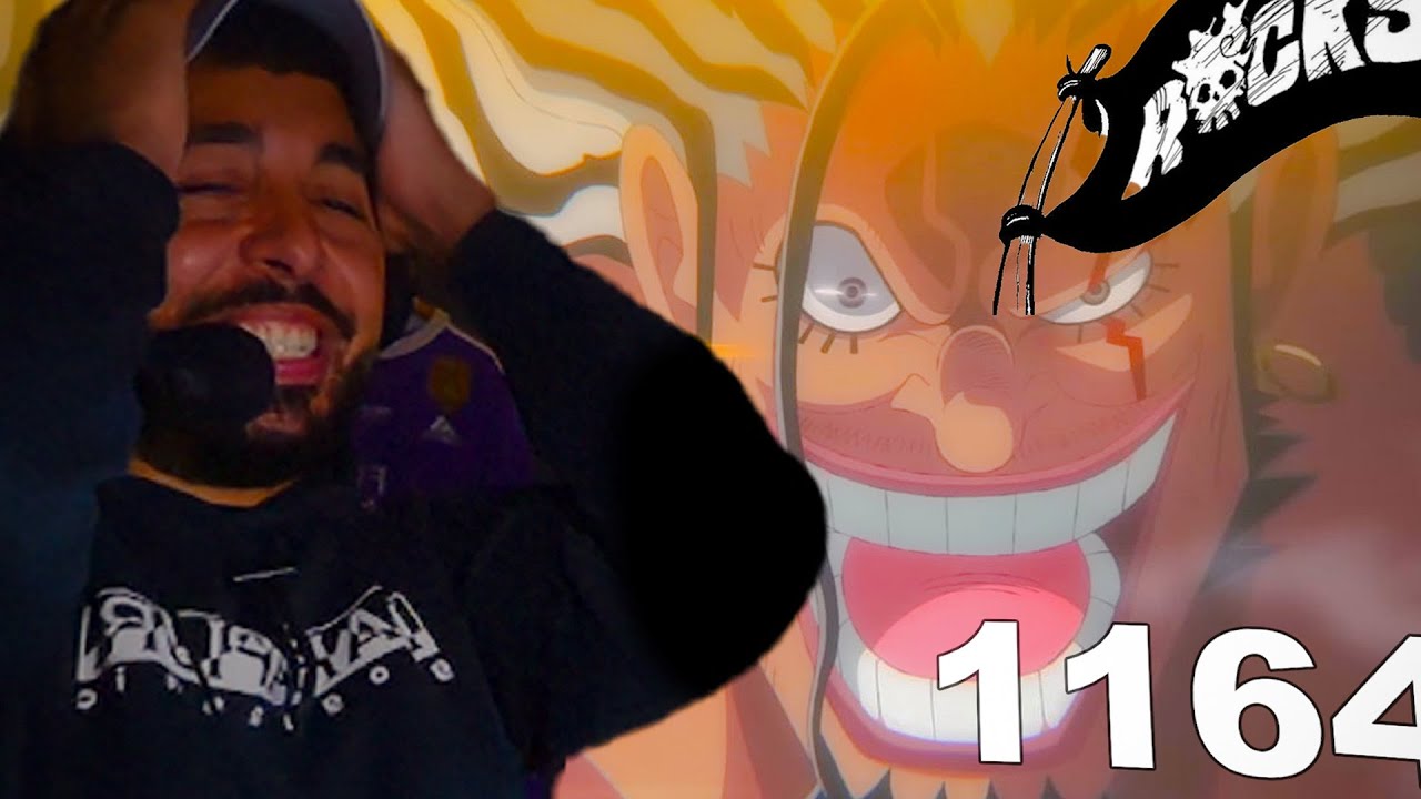 FAFA REACT AU CHAPITRE 1164 DE ONE PIECE