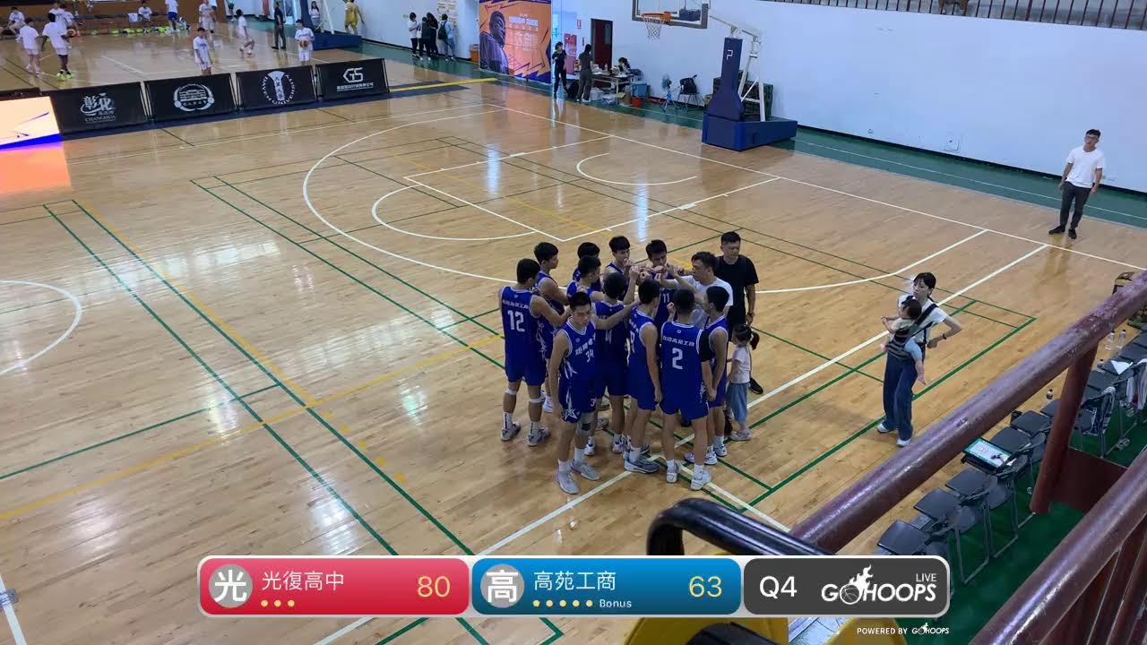 20240727 淬鍊盃 10:30 光復高中 VS 高苑工商