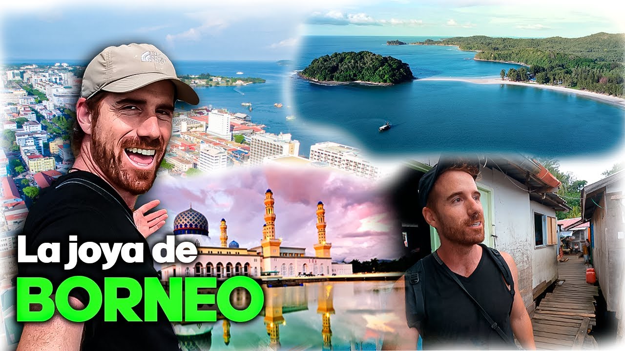 KOTA KINABALU. La Joya de BORNEO.
