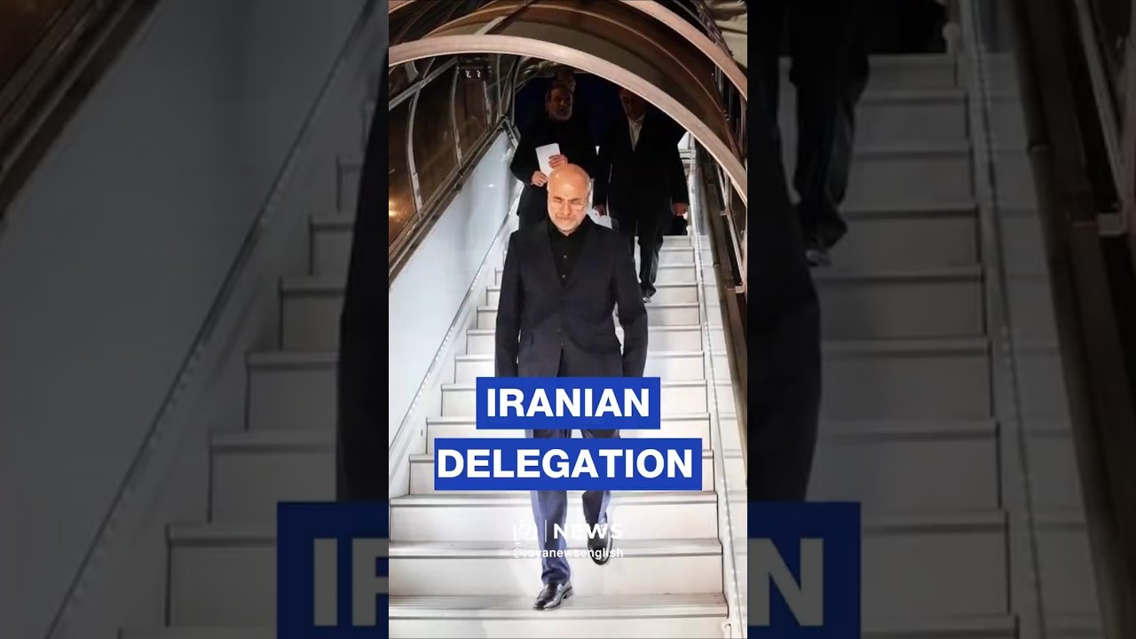 Iranian delegation arrives in Switzerland for US talks