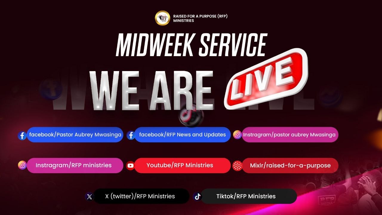 MIDWEEK || WITH PASTOR AUBREY || 11TH NOVEMBER, 2026