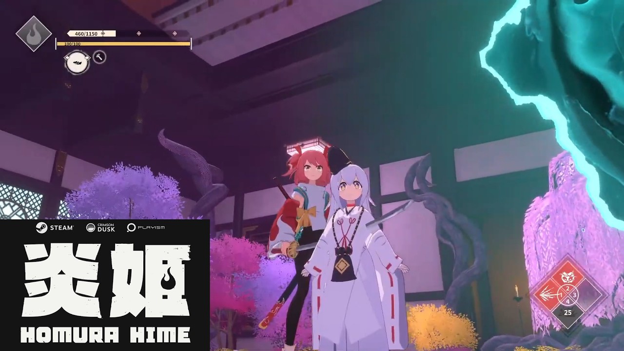 No Mic Chill 7/3/26 - Homura Hime (ch. 4 + 5) | Hack N' Slash + Bullet Hell Anime Indie Game