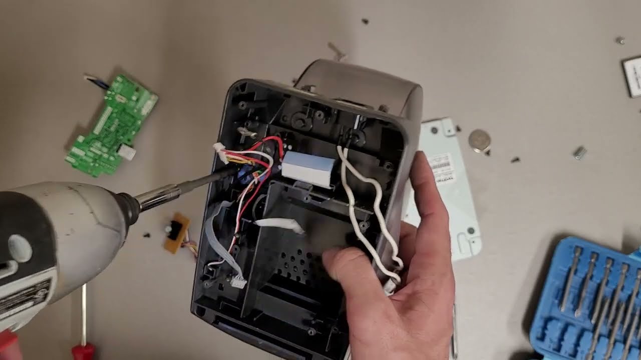 Brother QL-570 Professional Thermal  Label Printer #teardown