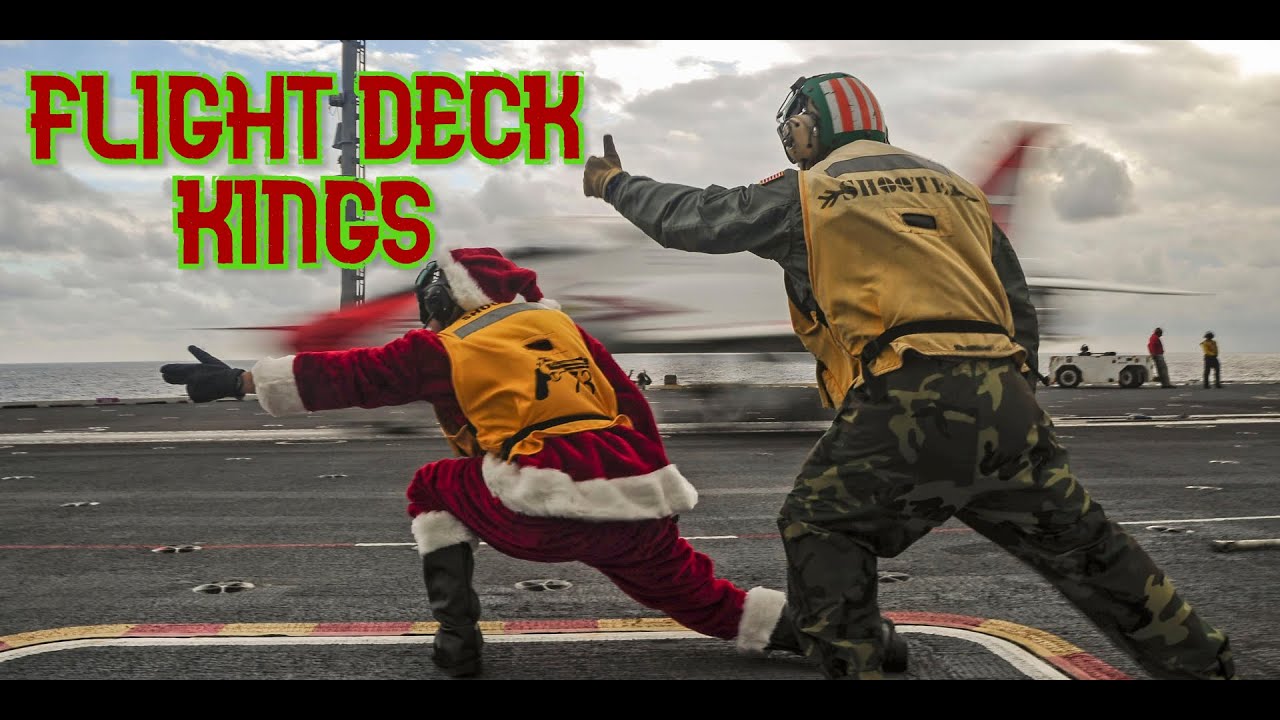 In The Hall of the Flight Deck Kings!