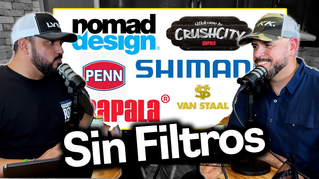 MARCAS de Pesca SIN FILTROS - BIEN TRINCADO #103