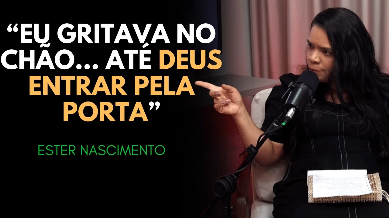 ✅ TESTEMUNHO FORTE: 