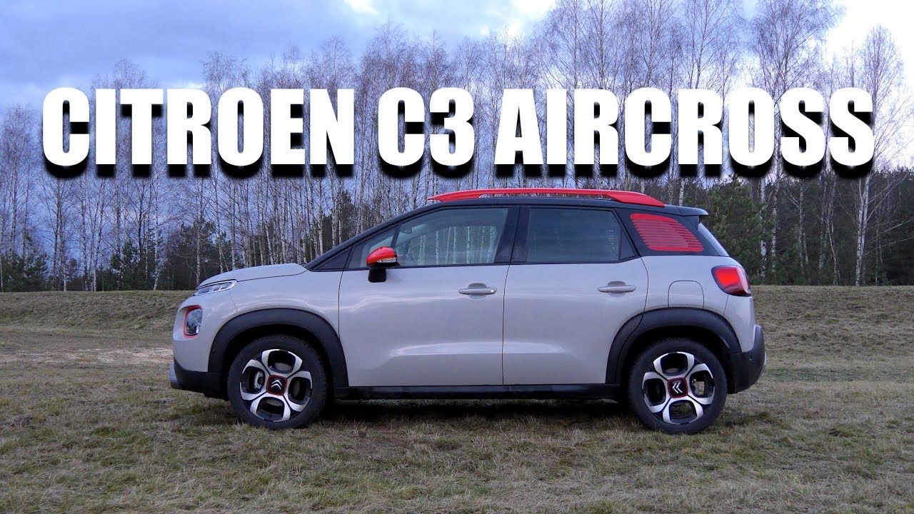 Citroen C3 Aircross - nareszcie udany Citroen? (PL) - test i jazda pr&oacute;bna