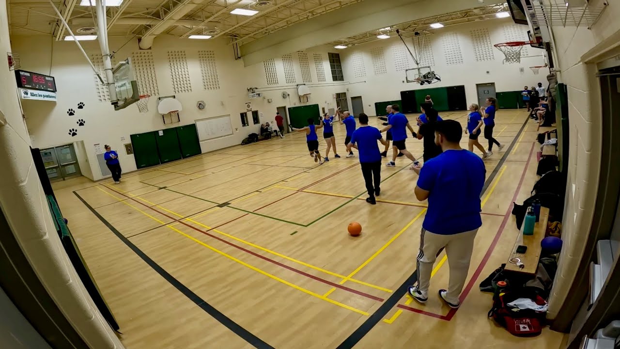The Dodgefathers v Not in the face | Dodgeball League Game (Game 3)