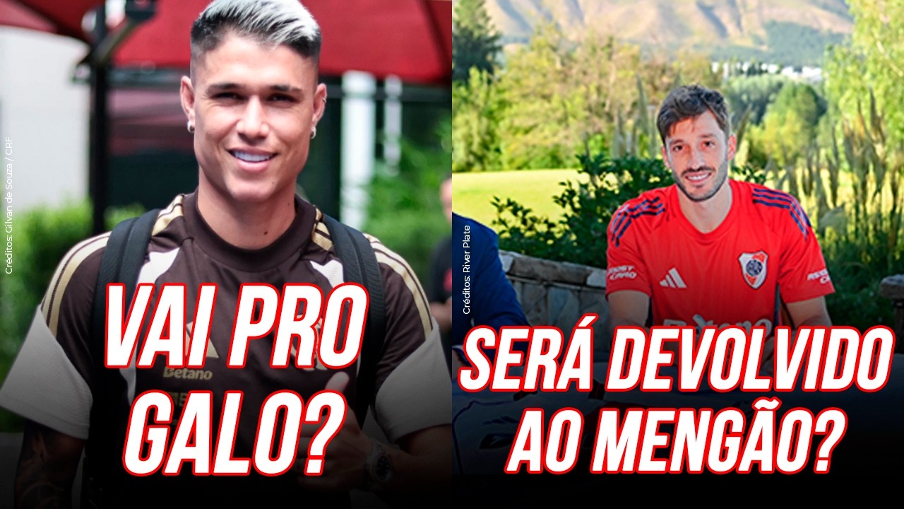 ATLÉTICO-MG TENTA TIRAR ATACANTE IMPORTANTE DO FLAMENGO | VIÑA VAI VOLTAR AO MENGÃO?