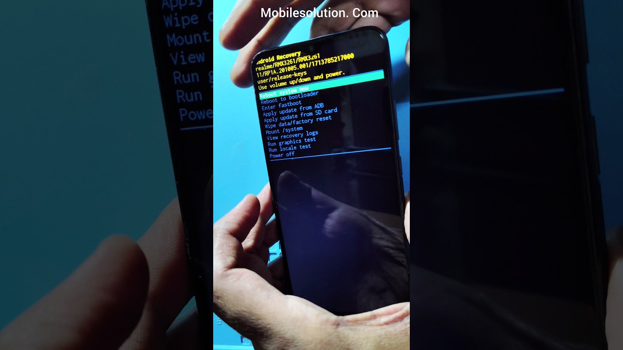 Realme C21Y Hard Reset #realmehardreset #shorts #short