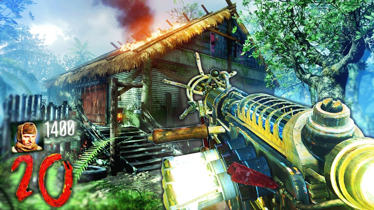 DÉCOUVERTE de SHI NO NUMA sur BLACK OPS 3 !