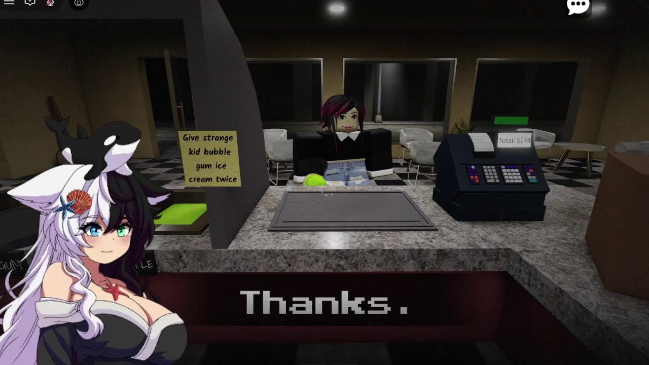 ORCA PLAYS SOME ROBLOX!!!
