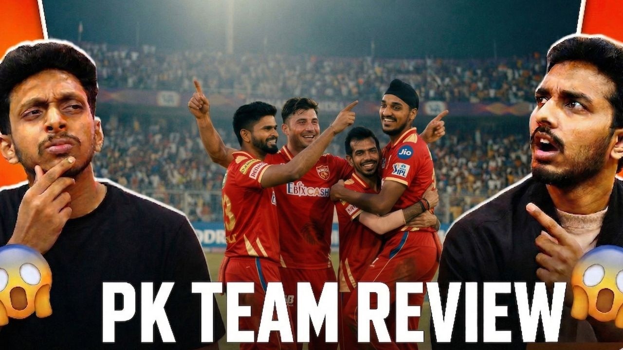 🚨 FINALISTS AGAIN ⁉️ | PUNJAB KINGS TEAM REVIEW | IPL 2026 | EP 42
