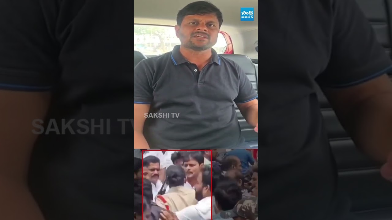 లేడీ SI ఇష్యూపై చింతాడ రవి క్లారిటీ.. #chintadaravi #SIPravalika #WomanSI #appolice  #sakshitvlive