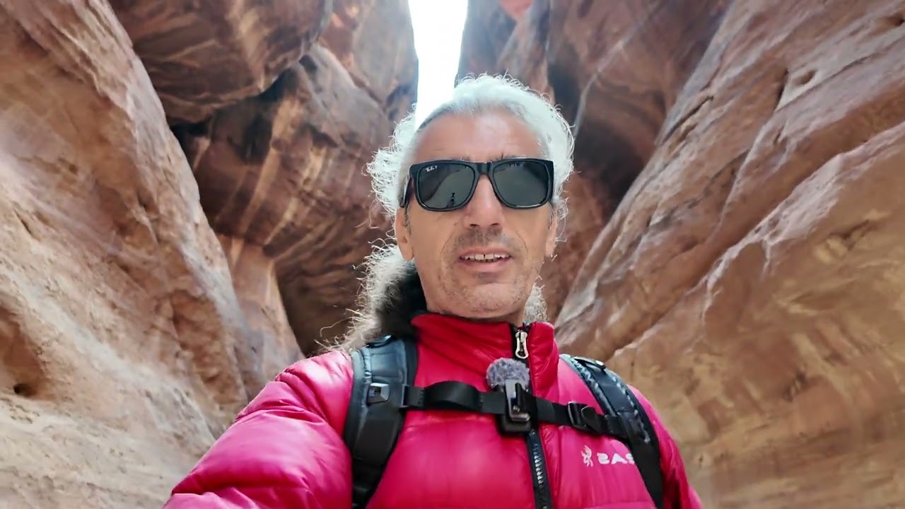 Petra’da Sessiz Bir Yürüyüş | 23 Dakika Sözsüz Gezi | Jordan Petra Walking Tour