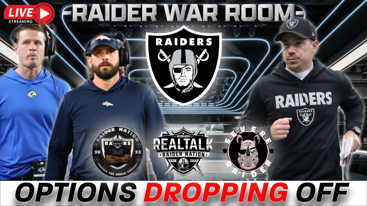 🚨LIVE - #raiders WAITING for the RIGHT COACH? HOW waiting can HURT the Raiders?
