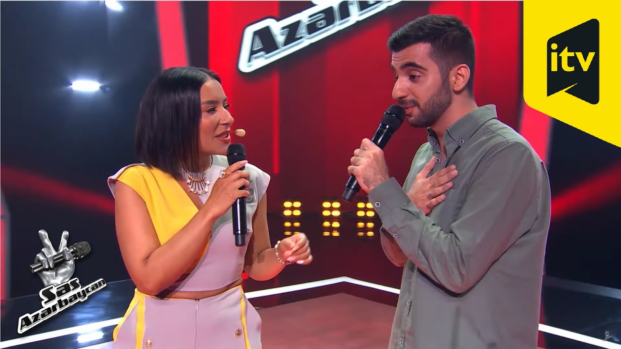 Tünzalə Ağayeva ilə duet oxuyub Murad Arifi seçdi