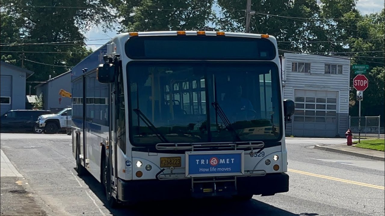 Trimet line 11 jublitz to saint johns full ride!