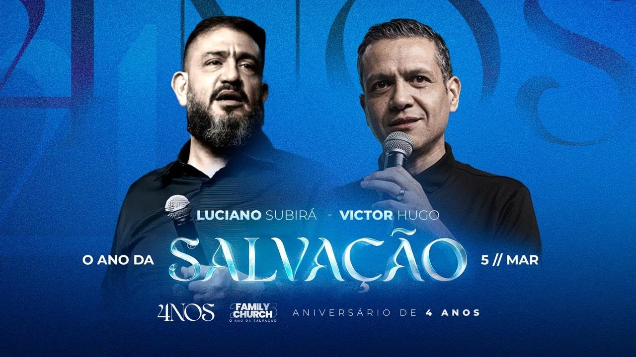 ANIVERSÁRIO 4 ANOS - LUCIANO SUBIRÁ & VICTOR HUGO