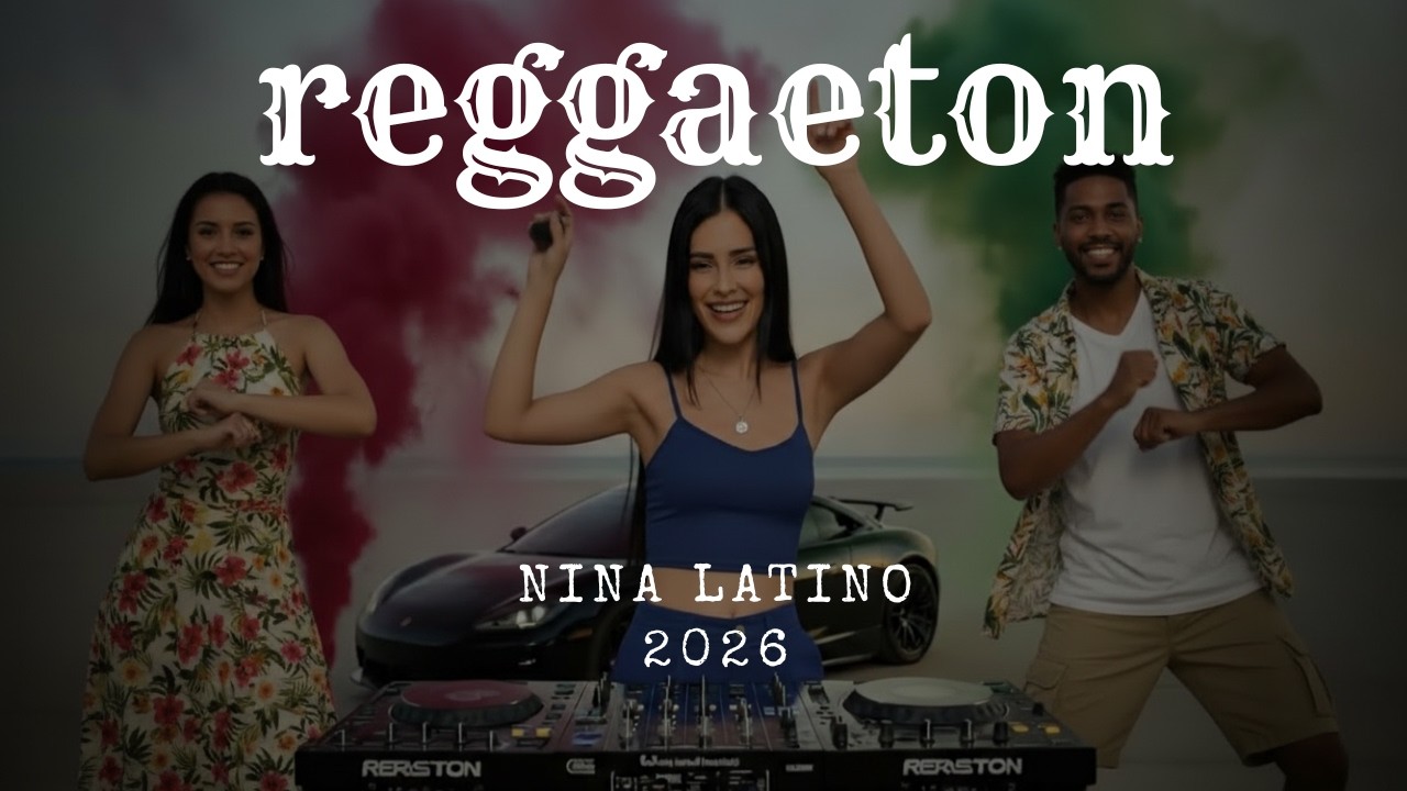 🌈 Latin Night Energy 2026 – Reggaeton, EDM & Festival Hits | Noche Sin Control
