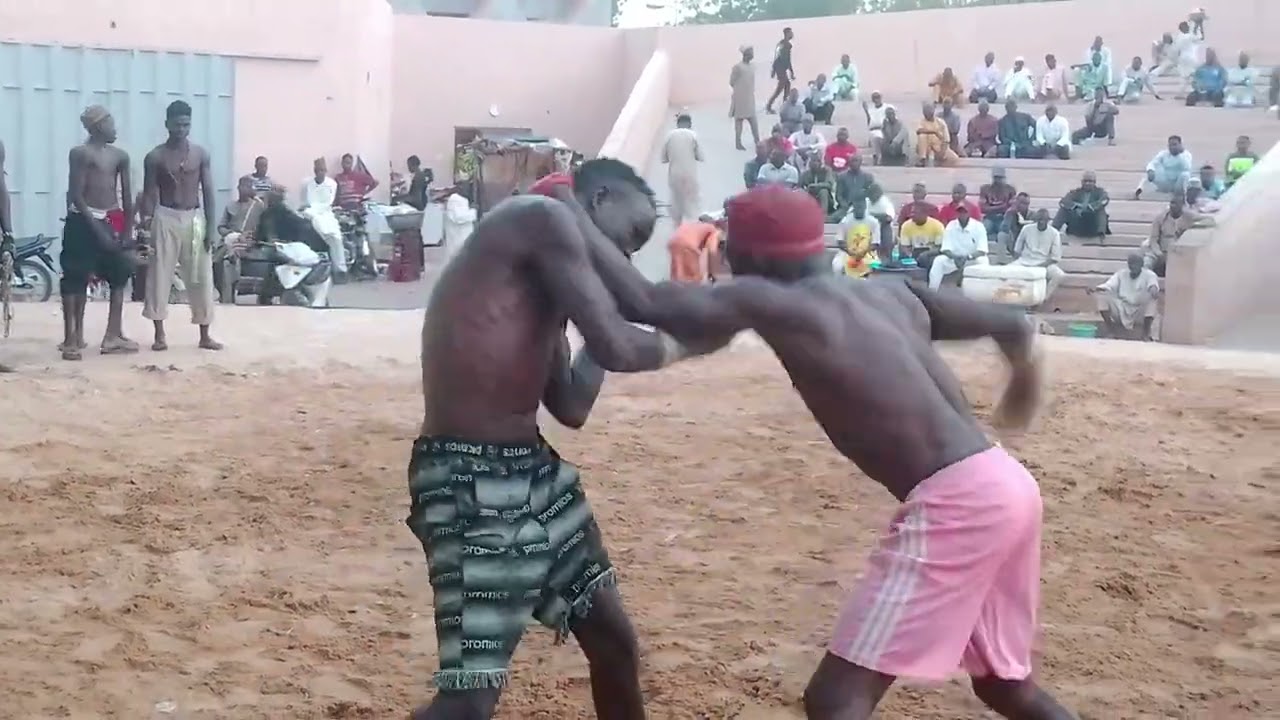 Yakin damben katsina 