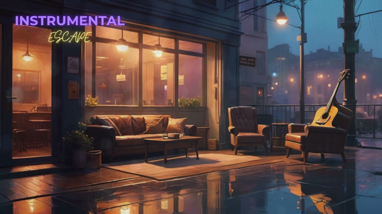 Soothing Strings for Deep Concentration | Guitar LoFi Vibes #lofiguitar #focusmusic