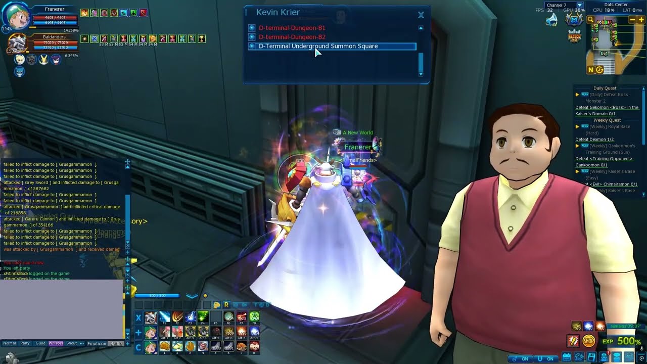ROAD TO OMEGAMON MM - Capitulo 2 ( dungeon de teras )