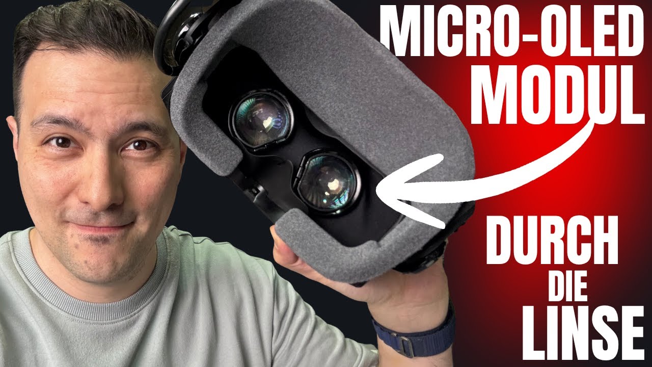 Pimax Crystal Super MicroOLED Durch-Die-Linse - Das Müsst Ihr Sehen!