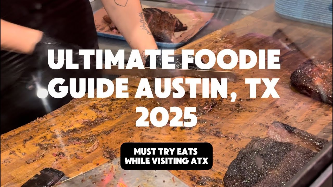 ULTIMATE FOOD GUIDE TO AUSTIN, TX 2025! #atx #austinfood #austintx 