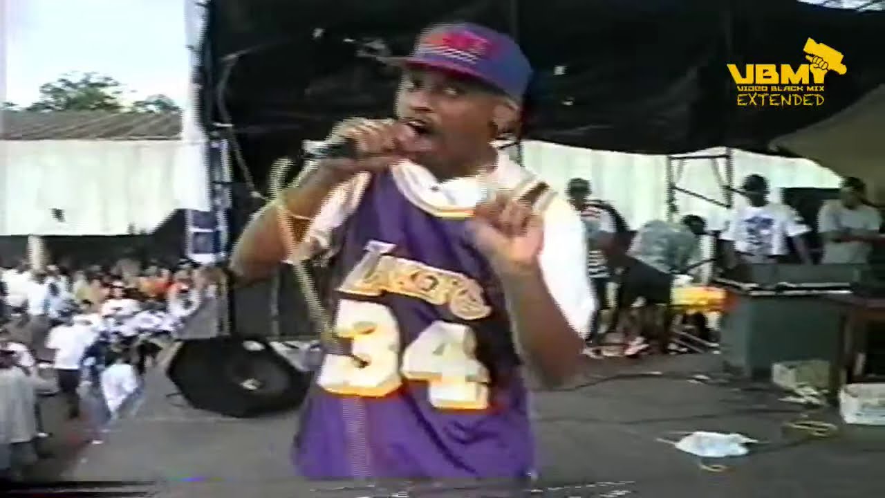 1º FESTIVAL DE RAP DE CEILÂNDIA-DF 1997 - VIDEO BLACK MIX