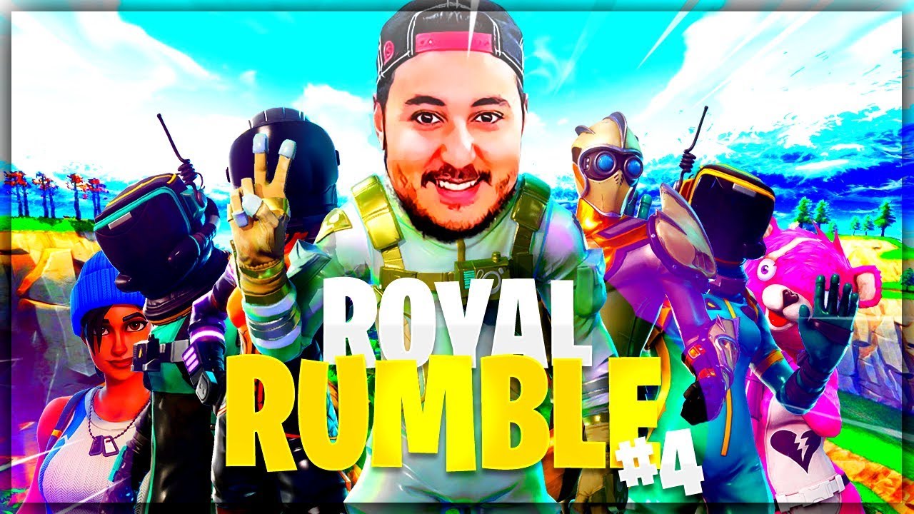 APPARITION DES NOUVEAUX DÉFIS ! ► ROYAL RUMBLE #4