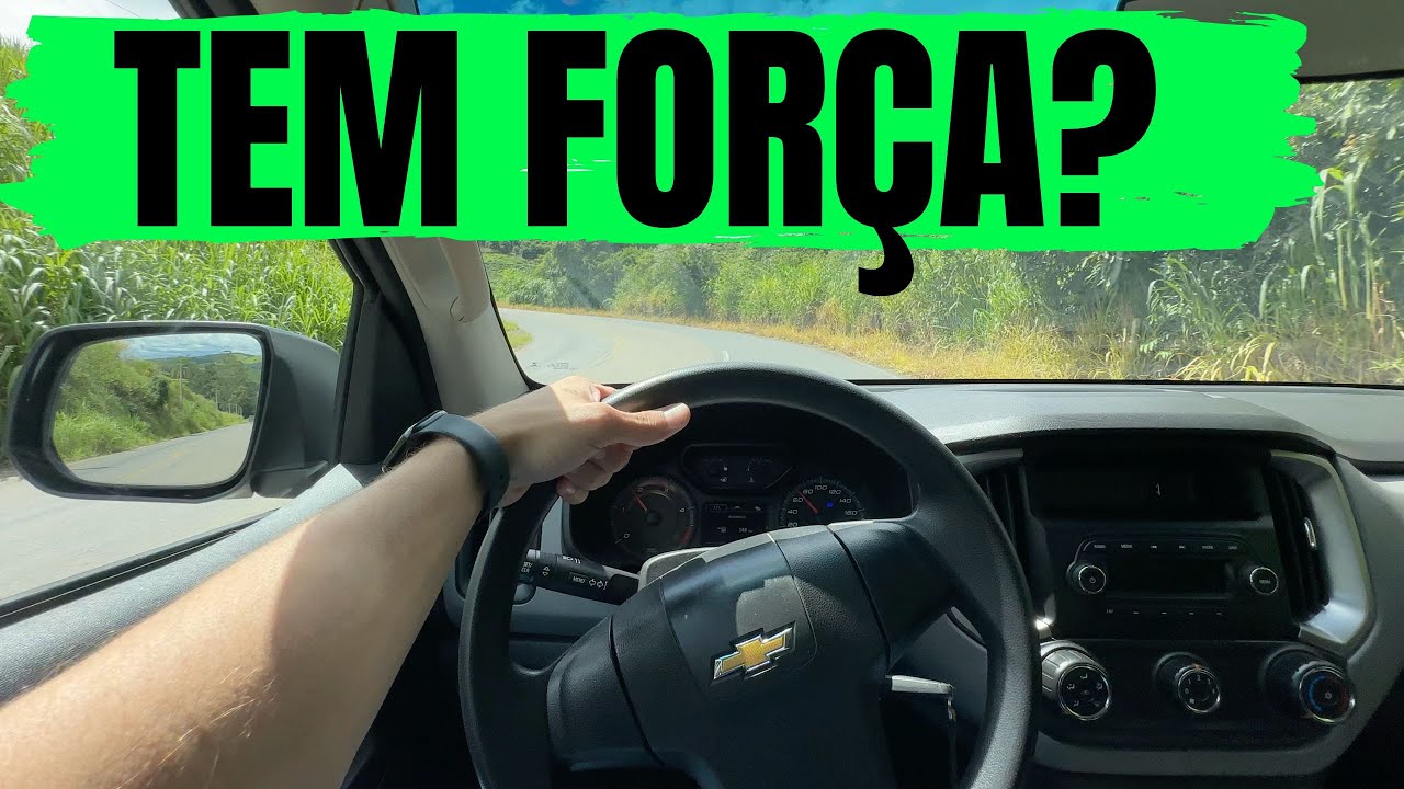 CHEVROLET S10 LS 2.8 DIESEL 4X4 MANUAL 2022 SUBINDO MORRO COM CURVAS! DESEMPENHO BOM OU RUIM!?