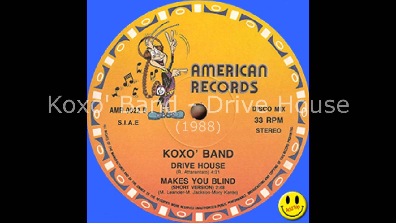 Kox&ograve; Band - Drive House (HQ audio)