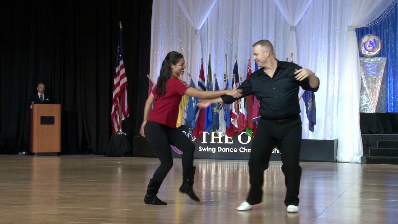 2017 Strictly Swing Champions - Kyle Redd & Jessica Pacheco - The Open