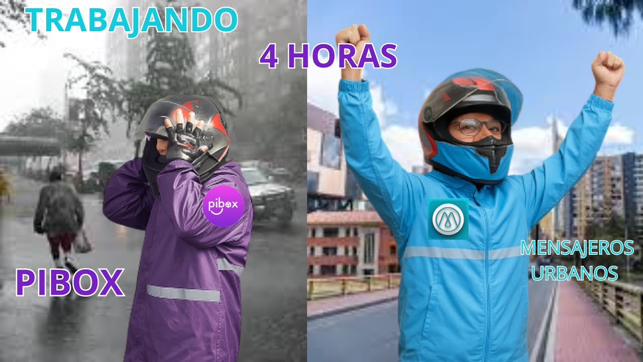 Trabajando 4 horas con Mensajeros Urbanos y Pibox – ¿Vale la pena?