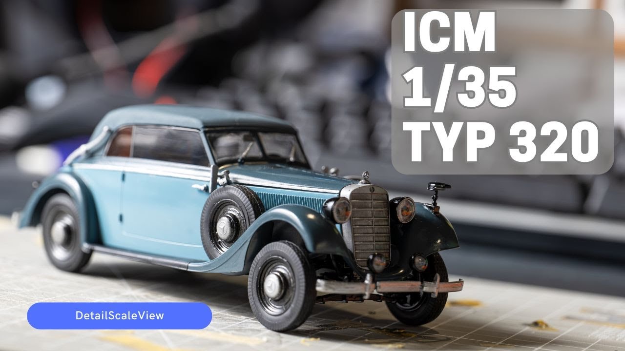 ICM 1/35 Typ 320 (35542) Build Review
