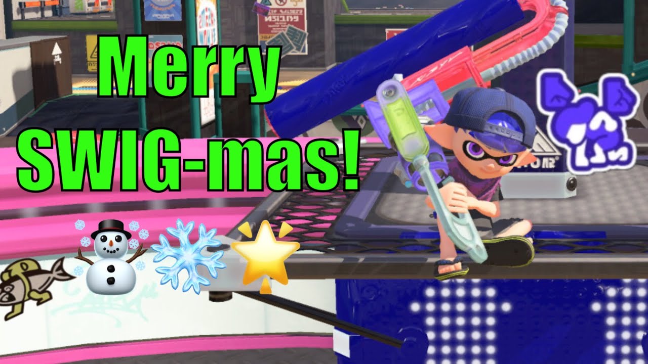 Merry SWIG-mas! - Planetz Big Swig Tower Control Pt. 3 (w/my friends) [Splatoon 3]