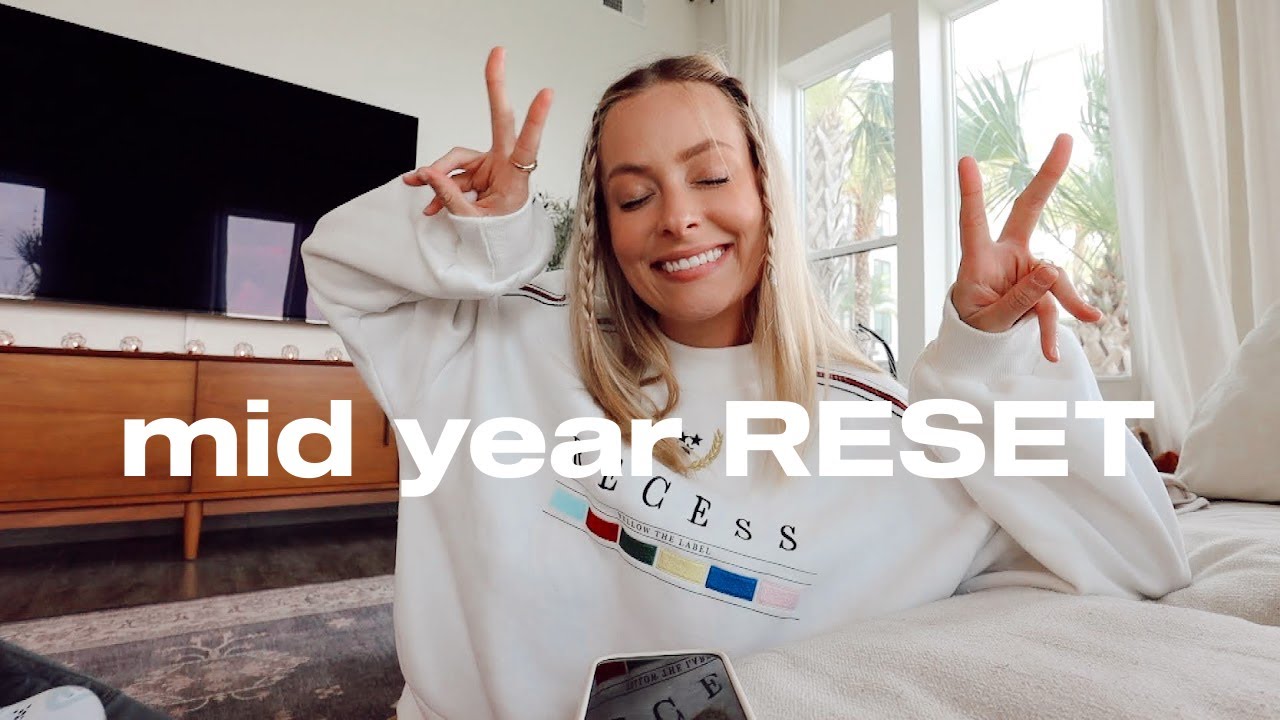 Mid-Year RESET! (purging EVERYTHING I own & *intense* goal setting)