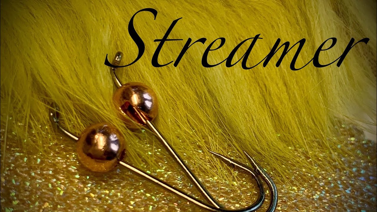 Como hacer un streamer para pescar truchas. Pesca de arcoíris en intensivos. Cebo para trucha