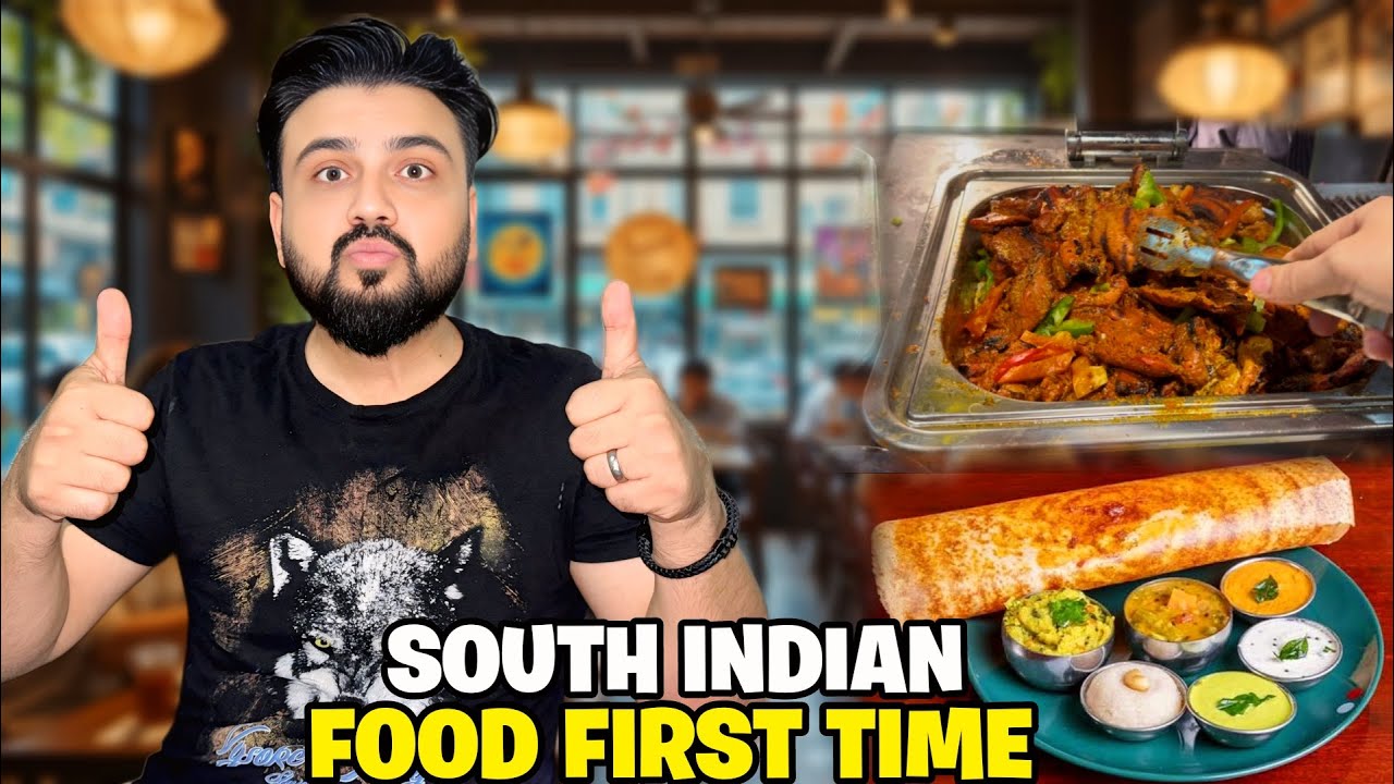 I Tried South Indian Food First Time in My Life at Rayan’s Birthday 🎉🎉🎁