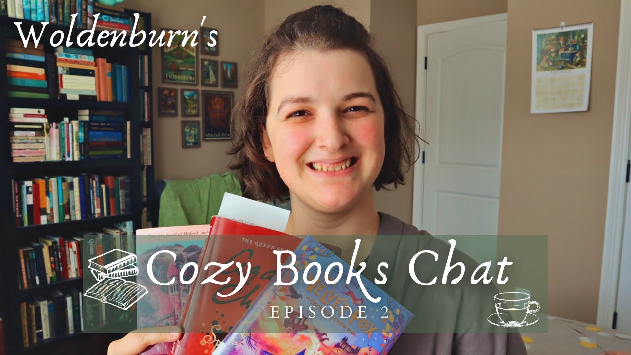 Cozy Books Chat Ep. 2 | bookshop on the corner, agatha christie, patricia wentworth, mini book haul