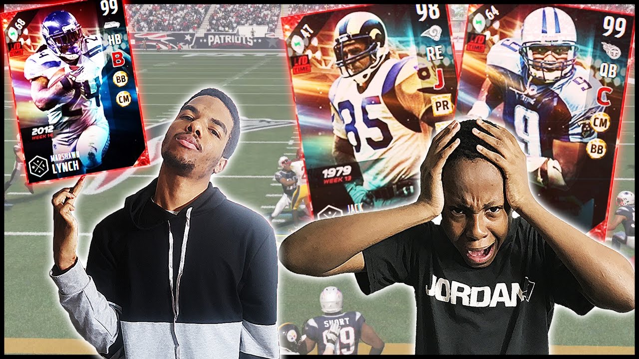 WAGER! THREE ULTIMATE LEGENDS ON THE LINE!! - MUT Wars Ep.56 | Madden 17 Ultimate Team