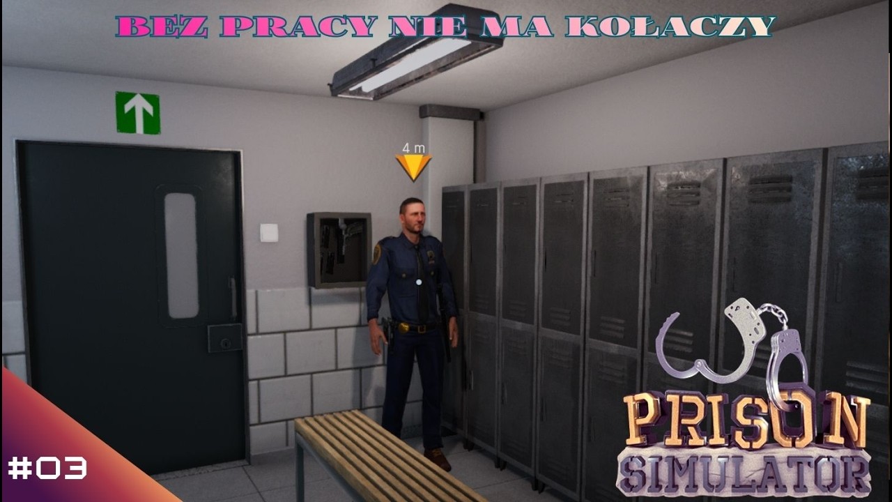 #03 PRISON SIMULATOR - BEZ PRACY NIE MA KOŁACZY