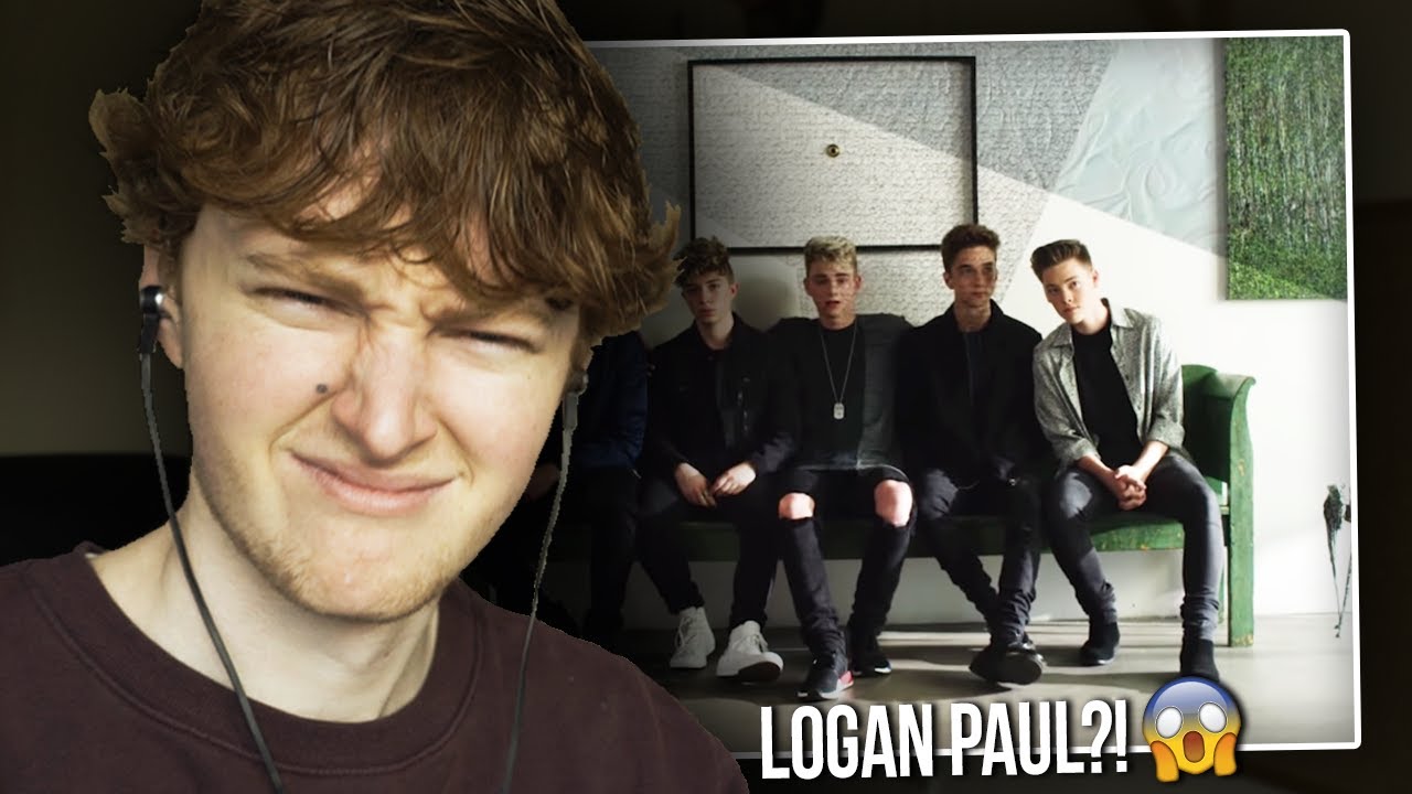 LOGAN PAUL?! (Why Don't We - Something Different | Music Video Reaction/Review)