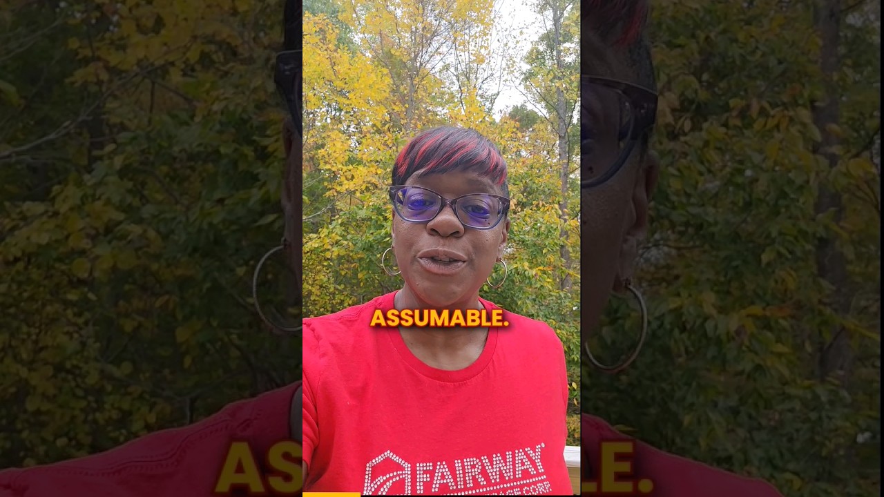 ASSUME NOTHING! 3 TIPS about FHA and VA LOAN Assumptions.