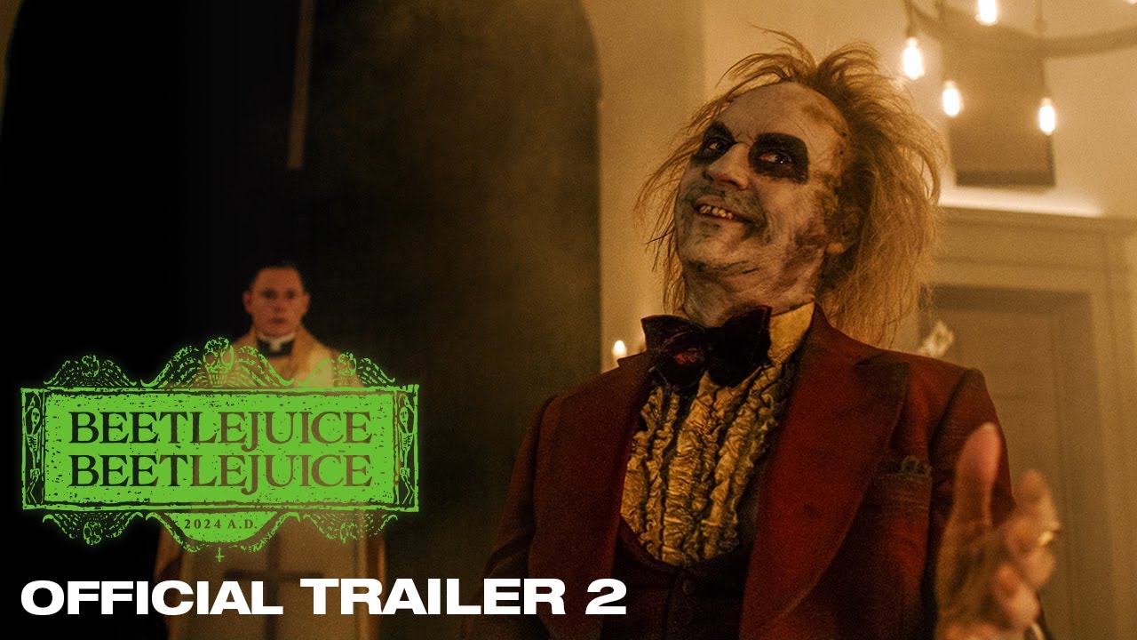 Beetlejuice Beetlejuice | Official Trailer 2 | Experience It In IMAX®