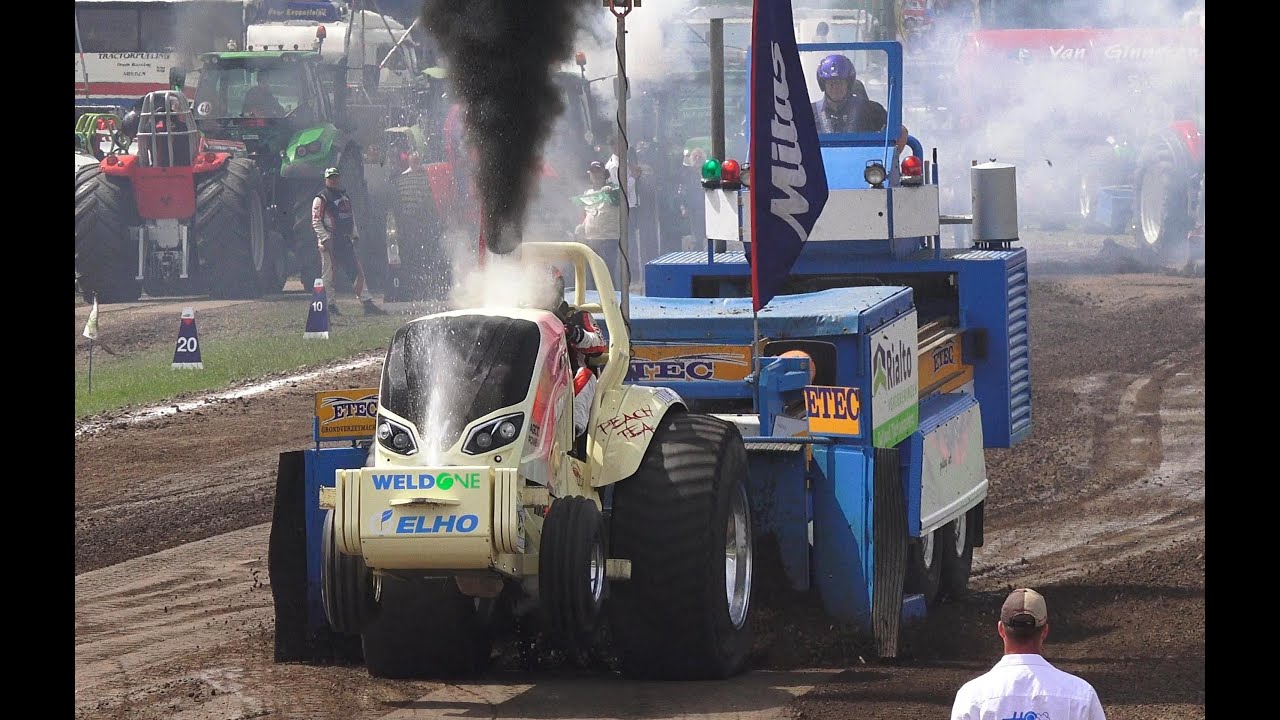 Pro Stock 3,5t @ EuroCup Powerweekend Made NL 2016